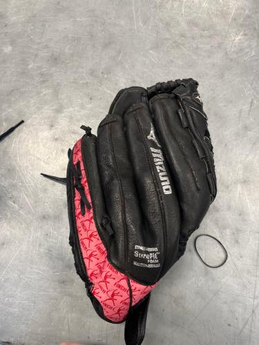 Used Mizuno FINCH BB/SB Glove RH Throw Black 12 1/2" 11682-S000124776