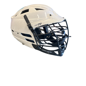 Used Cascade CPVR Lacrosse Helmet White M/L 11682-S000124837