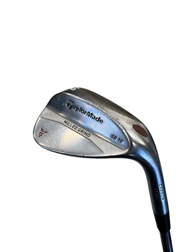 Used Taylormade MILLED GRID 60/10 Golf Wedge Mens RH 60 Degree 11682-S000125192