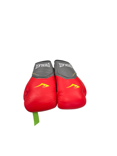 Used Everlast Boxing Gloves Red Senior 11682-S000125197