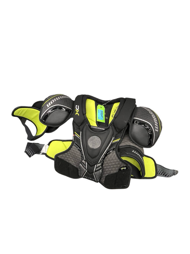 Used Warrior ALPHA Senior Shoulder Pads SM 11682-S000125262