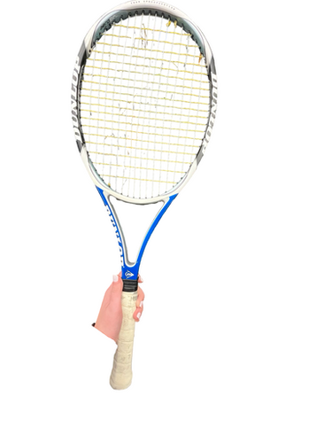 Used Dunlop 1HUNDRED Adult Tennis Racquet Royal Blue 4 3/8" 11682-S000125265