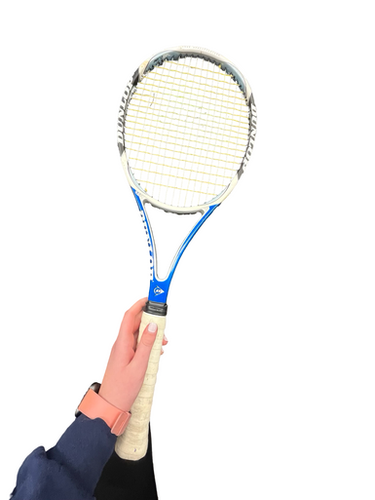 Used Dunlop 1HUNDRED Adult Tennis Racquet Royal Blue 4 3/8" 11682-S000125266