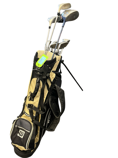 Used Wilson TOUR RX Womens Package Set RH Tan 11 Piece 11682-S000122585