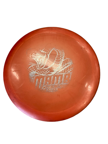 Used Innova GSTAR MAMBA Disc Golf Driver Orange 11682-S000124918