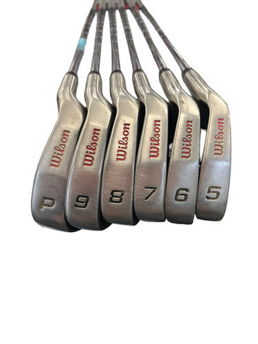 Used Wilson ULTRA LE OVERSIZE Mens Iron Set RH 5I-PW 11682-S000124987