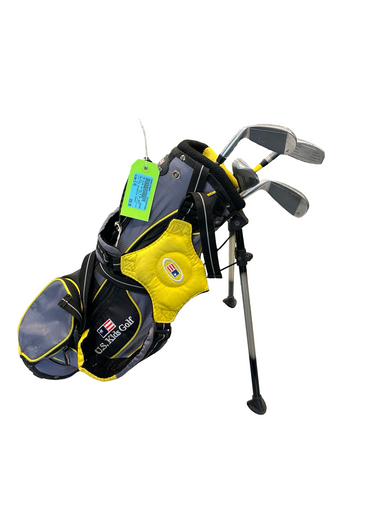 Used US Kids UL-42 5 PC SET Jr Package Set RH Yellow 5 Piece 11682-S000124989