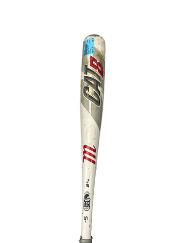 Used Marucci CAT 8 BB/SB USSSA 2 3/4 Bat 31" 11682-S000124436