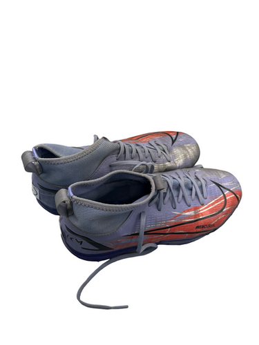 Used Nike Soccer Indoor Shoes Purple Junior 04 11682-S000124448