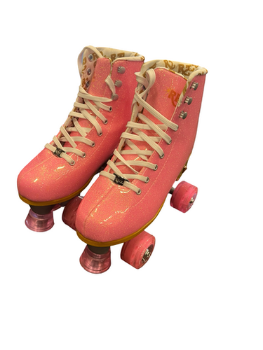 Used REVEL 1-4 ADJ Child Rec Fitness Skates Pink Adjustable 11682-S000124570
