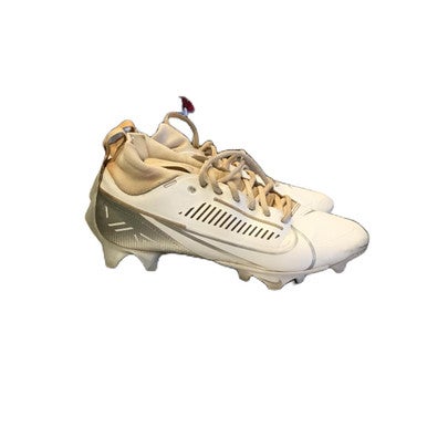 Used Nike DA5456-102 Adult FB Cleats White Senior 8.5 11730-S000068787