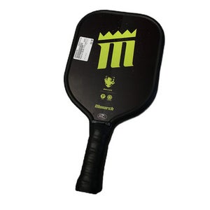 Used MELEE Pickleball Racquet Black 11730-S000068799