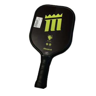 Used MELEE Pickleball Racquet Black 11730-S000068799