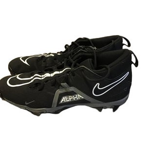 Used Nike CV0582-010 Adult FB Cleats Black Senior 13 11730-S000068803