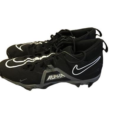 Used Nike CV0582-010 Adult FB Cleats Black Senior 13 11730-S000068803