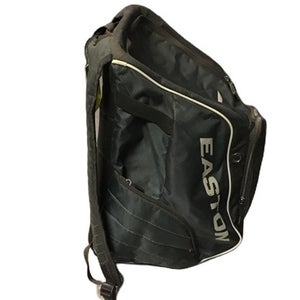 Used Easton GAME READY BB/SB Player Backpack Black 11730-S000068802