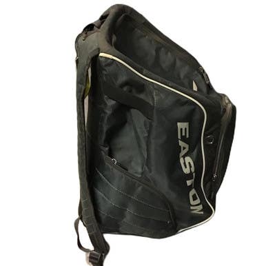 Used Easton GAME READY BB/SB Player Backpack Black 11730-S000068802