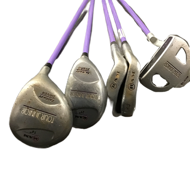 Used Ram TOUR JUNIOR Jr Girl's Package Set RH Purple 6 Piece 11730-S000068816