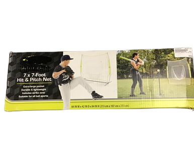 Used Athletic Works Hitting and Pitching Practice Net 11730-S000068836