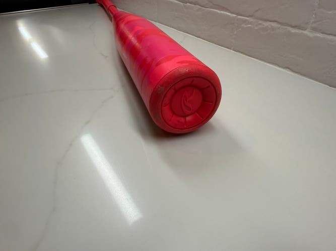 2025 Rawlings Icon Composite USSSA Certified Bat (-10) 19 oz 29" (Used)