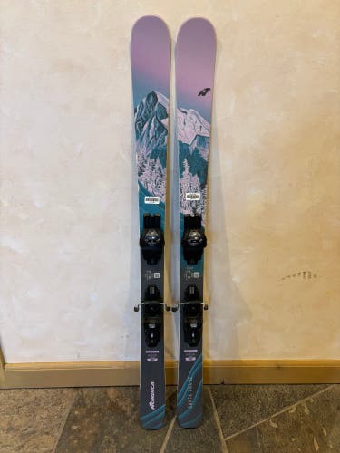 2025 Nordica Santa Ana 92 Skis With Tyrolia Attack 11 Bindings 155cm