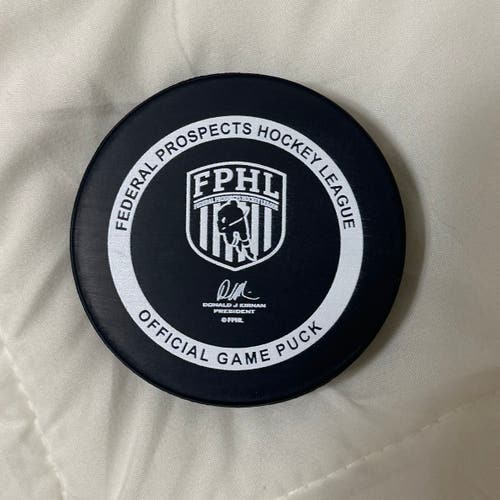Custom Minor League Hockey Puck Bundle