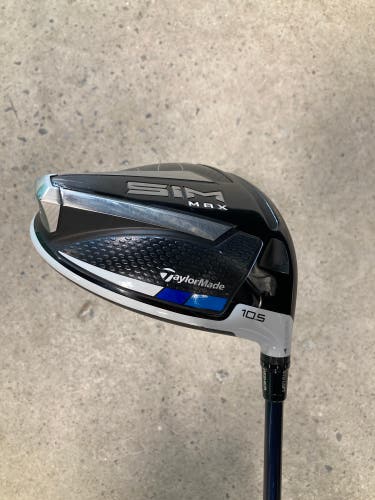 TaylorMade SIM Max Driver | RH Regular Flex (10.5°)