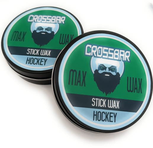 Crossbar Hockey Stick Wax – 2 Pack – New