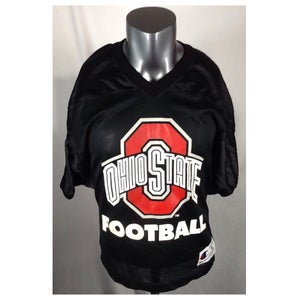 Vintage Champion Ohio State Buckeyes Men's (Med) Football Practice Jersey Black