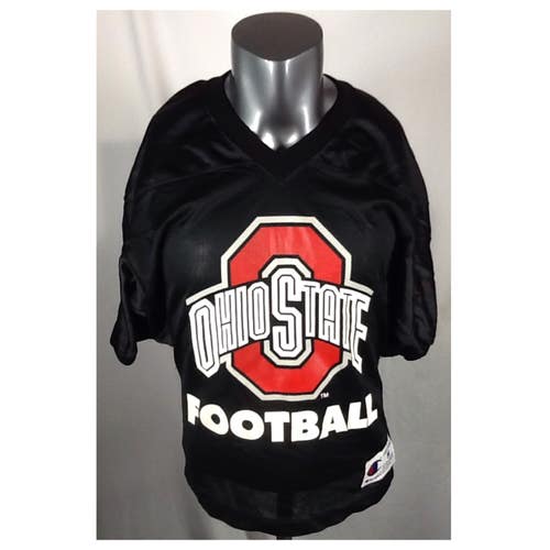 Vintage Champion Ohio State Buckeyes Men's (Med) Football Practice Jersey Black
