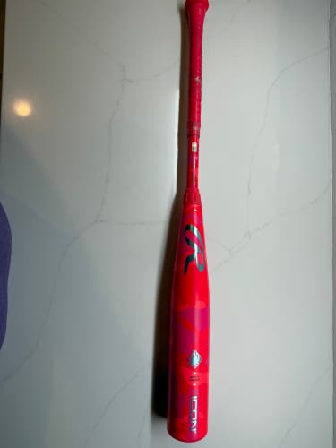 2025 Rawlings Icon Composite USSSA Certified Bat (-5) 25 oz 30" (Used)