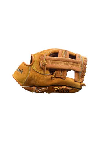 Used Promark PG-100 10 RH Throw Glove - Brown  11835-S000202936