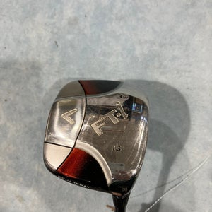 Men's Callaway FT-i Squareway Fairway Wood Regular Flex 3 Wood (Used)