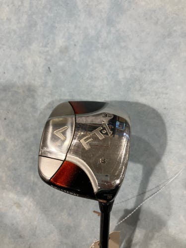 Men's Callaway FT-i Squareway Fairway Wood Regular Flex 3 Wood (Used)