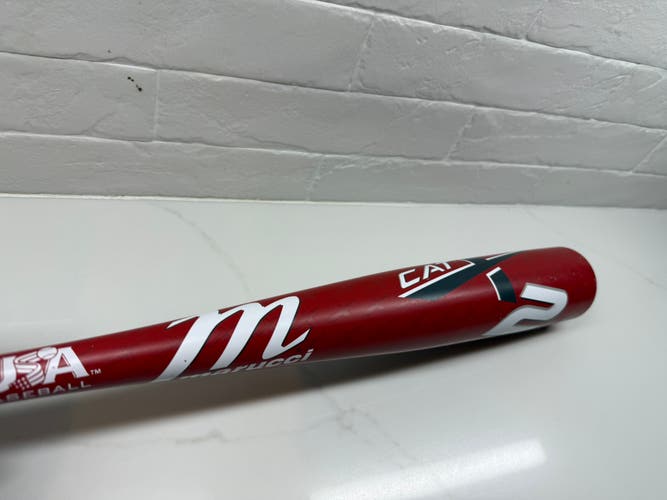 2025 Marucci CATX2 Alloy USABat Certified Bat (-11) 18 oz 29" (Used)