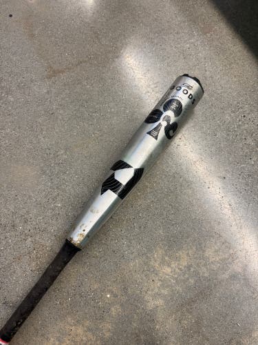 2022 DeMarini The Goods Hybrid Bat BBCOR Certified (-3) Hybrid 22 oz 32" (Used)