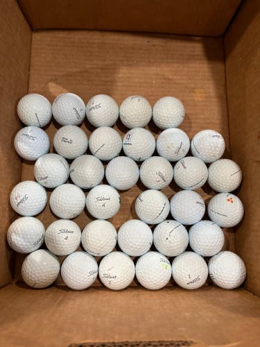 Titleist Pro V1 Balls 36 Pack (3 Dozen) (Used)
