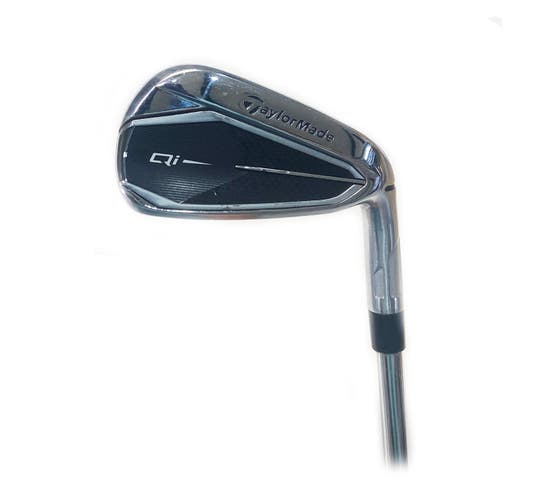 TaylorMade Qi Single 6 Iron Steel KBS Max MT 85 Regular Flex