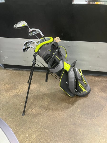 Junior Top Flite Full Golf Set Right Handed (6 Clubs+Bag)