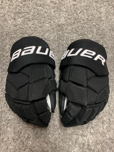 Bauer Supreme Mach Pro Stock Hockey Gloves 14" Bruins Frederic