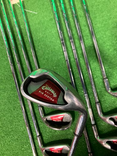 Callaway 2008 Big Bertha Iron Set Right Handed (Used)