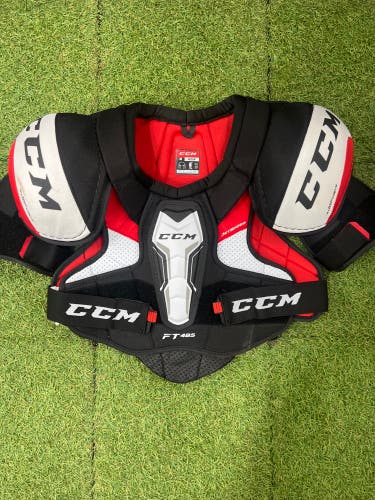 Medium Senior CCM JetSpeed FT485 Shoulder Pads (Used)