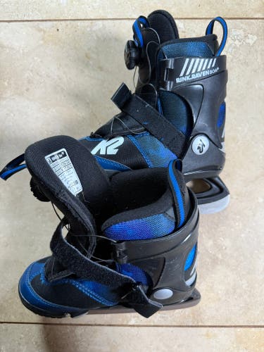 K2 Rink Raven Boa ice skates size 10-2 Left Foot NEW!!