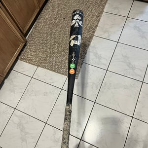 2022 DeMarini The Goods One Piece Alloy BBCOR Certified Bat (-3) 30 oz 33" (Used)