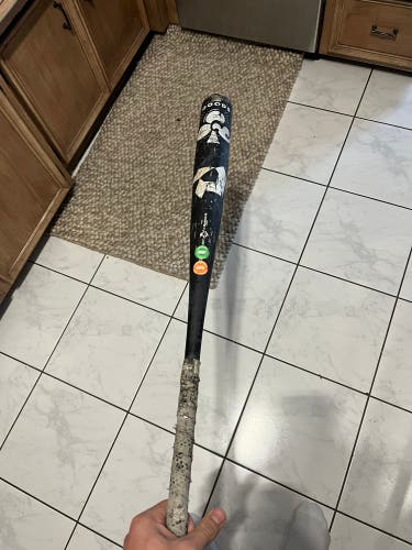 2022 DeMarini The Goods One Piece Alloy BBCOR Certified Bat (-3) 30 oz 33" (Used)