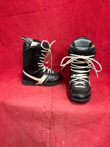 Snowboard Boots: Size 13.0 (W 14.0) Ride Snowboard Boots All Mountain (Used)