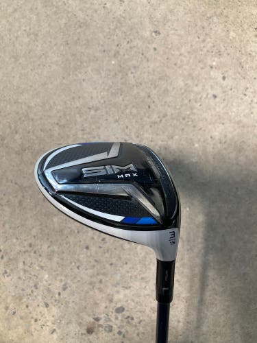TaylorMade SIM Max 3Wood | RH Regular Flex