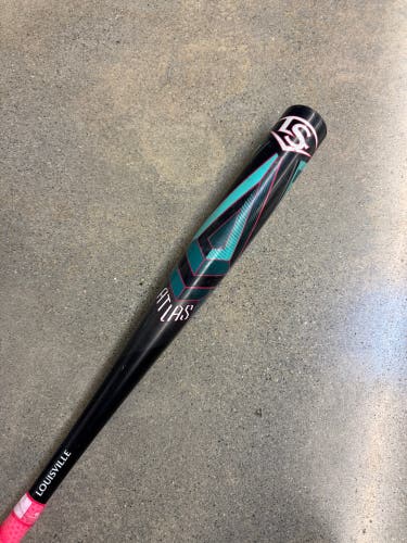 2025 Louisville Slugger Atlas Alloy Bat BBCOR Certified (-3) Alloy 30 oz 33" (Used)
