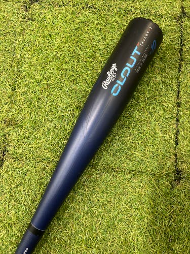 2023 Rawlings Clout AI Alloy Bat USABat Certified (-10) Alloy 19 oz 29" (Used)