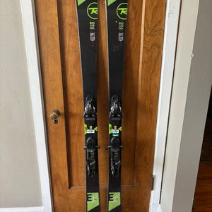 Rossignol Experience E88 172cm with Adjustable Salomon Z12 Bindngs